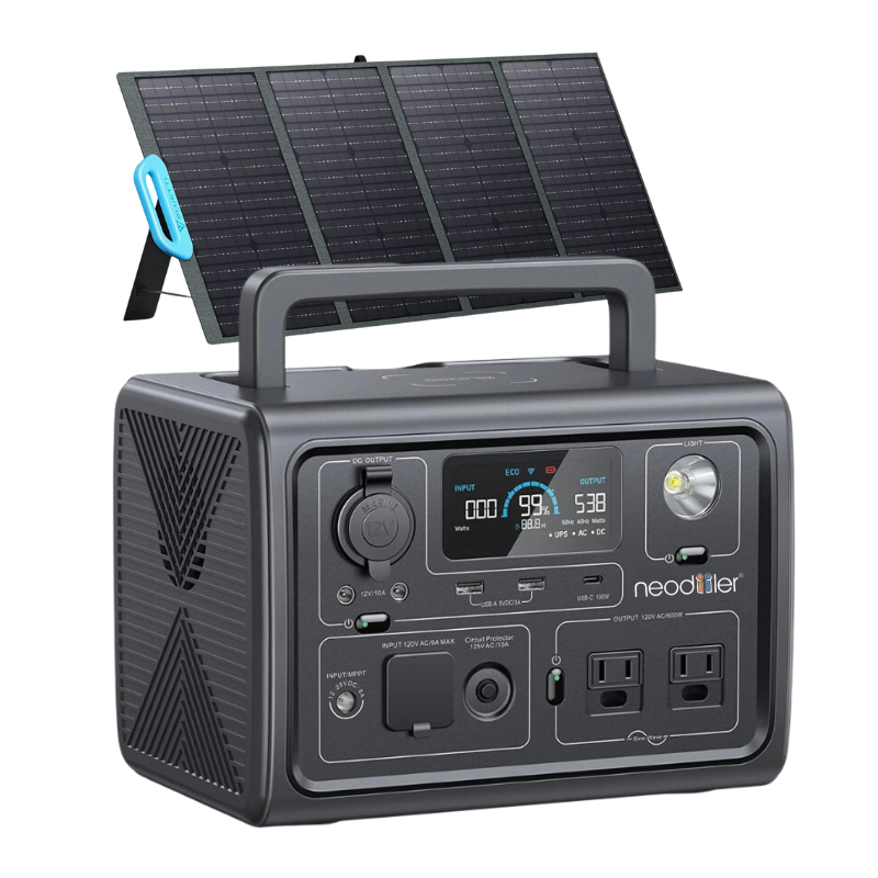ESTACIÓN DE ENERGÍA SOLAR NEODIILER 600W Neodiiler Tecnología